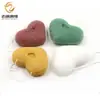 Esponja de Konjac Bola Limpiadora Algodón para Lavar la Cara Puff Hidrófilo Esfera de Esponja de Konjac para Lavar la Cara Puff Esponja