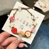 Pulsera Tejida de Manzanita Estilo Bosque Pequeña Fresca Ins Pura Hecha a Mano Pulsera Tejida 2025 Nuevo Estilo Regalo para Mejor Amigo