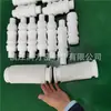 Piezas cilíndricas de PTFE con formas especiales, manguito rodante de rodamiento, manguito de tubo redondo no estándar