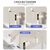 Torneira de Pia com Display Digital Retrátil Branco Leitoso Quente e Frio Totalmente em Cobre Multifuncional Cinza Grafite Torneira de Pia para Água Superior