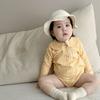 Ropa Infantil Otoño Pelele de Bebé 2026 Nuevo Estilo Coreano Ropa de Bebé Mono Floral para Niñas de Otoño