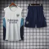 2526 Conjunto de Traje de Entrenamiento de Chaleco para Adultos Nuevos Uniforme del Equipo de Fútbol Napoli Inter de Milán Brasil Miami