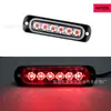 Luz lateral de camión 6LED luz lateral camioneta montacargas luz intermitente 6 luces luz de señal