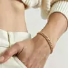Pulseira de corrente cubana estilo indiferente simples, aço titânio, pulseira de pulso feminina hip hop personalidade, pulseira versátil estilo indiferente, acessórios da moda
