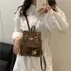 Mochila Pequeña de Diseño Minimalista Elegante de Moda 2025, Mochila Única Casual de Verano para Mujer