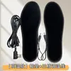 Palmilhas Aquecidas por USB, Essencial de Inverno, Novas Palmilhas Quentes de Aquecimento, Palmilhas Domésticas de Aquecimento Elétrico, Aquecedores de Pés para Homens e Mulheres
