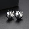 Pendientes Jinse pequeños y exquisitos con hebilla de oreja de latón y metal, pendientes sencillos y brillantes de Corea del Sur, joyería para mujer al por mayor