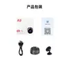 Cámara HD A9 Transfronteriza Red Wifi Inalámbrica Inteligente 1080 Vigilancia del Hogar Deportes Exterior Cámara Pequeña DV