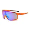 Gafas de Sol Deportivas de Montura Grande Una Pieza 3350 Comercio Electrónico Transfronterizo Europeo y Americano Exportación Amazon Tiktok Moda