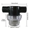Filtro de rosca de precisión para entrada de agua del grifo doméstico, filtro de malla 50, prefiltro purificador de agua pequeño
