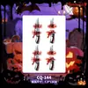 Pegatinas de tatuaje de Halloween con múltiples diseños al por mayor: calabaza, fantasma, araña, calavera, varias cicatrices sangrientas, heridas falsas