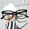 Nuevo marco de gafas para miopía de marco grande TR90 se puede equiparar con lentes 1.61 1.56 anti-luz azul venta al por mayor generación