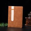 Libreta A5 Simple de Alto Valor para Oficina de Negocios Personalizada Libreta de Cuero de Alta Gama Insertable para Bolígrafo Logotipo Imprimible