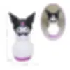 Accesorios de Decoración de Pasteles Modernos Geniales Conejito Rosa Gatito Cachorro Perro de Orejas Grandes Toppers para Mesa de Postres de Cumpleaños