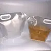 2026 Verano Material Compuesto Papel de Aluminio Boquilla de Pico Bolsa Auto-soportante para Empaque de Líquidos Adecuado para Almacenar Diversos Alimentos Líquidos