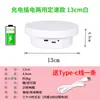 Suporte de Mesa Giratório Elétrico Automático Giratório para Transmissão ao Vivo Fotografia Taobao Produto Joias Mesa de Filmagem de Vídeo