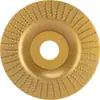 Disco de Grabado para Carpintería Amoladora Angular con Amoladora Angular de Rectificado de Madera Herramienta de Disco de Rectificado y Pulido Rueda de Pulido Artefacto Carpintería