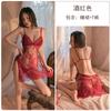Adstringente sexy lingerie feminina sexy renda suspender saia lace-up nightdress uniforme pijamas sedutor plus size geração cabelo 0652