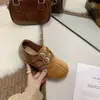 Zapatos Birkenstock Retro de Aumento de Altura de Cobertura Total para Mujer 2026 Moda Otoño Nuevos Slip-Ons de Suela Gruesa Versátiles Zapatos de Una Sola Hebilla Mary Jane