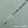Taobao fabricantes 1,3 cm poliéster algodão perfuração a quente chapéu feito à mão corda suéter calças cintura corda oco cinto plano