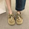 Zapatos de Mujer Gruesos y Modernos Estilo Birkenstock, Diseño de Nicho Retro, Nueva Colección Primavera/Verano 2025 Ropa para Exteriores