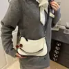 Bolso de Hombro Simple de Moda Coreano al por Mayor 2025 Nuevo Aspecto de Alta Calidad Bolso de Axila Gran Capacidad para Viajeros Bolso Cruzado para Mujer
