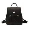 Bolsa Feminina Estilo Coreano Nova Outono e Inverno 2025 Cor Sólida Mochila para Meninas Uso Diário Comutação Casual Contraste de Cor Bolsa Pequena
