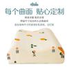 Funda de Almohada de Látex para Niños de Algodón Individual 30X50 Algodón Puro Núcleo de Espuma viscoelástica Funda Protectora Adulto 40X60 Par