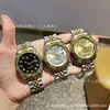 Reloj Mecánico Rolex, Serie Rolex Datejust, Reloj Rolex Black Ice Datejust, Correa de Acero, Reloj Mecánico Automático Impermeable