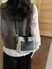 Bolso Cubo Casual de Textura Nueva para Invierno, Bolso de Mujer con Diseño de Nicho a la Moda, Bolso de Hombro Cruzado Tendencia 2026