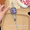 Pulsera Estilo Gato KT Estrella Correa de Reloj de Metal Compatible con Apple 10 S11 Huawei GT6 Fit5 Xiaomi Redmi Pulsera