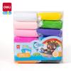 Bolsa con cierre Deli Yc111 Arcilla Estudiante Antibacteriana Arcilla de Colores Hecha a Mano DIY Colorida Ultraligera y Arcilla Plástica