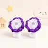 Calcetines para niñas de venta caliente transfronteriza, calcetines de princesa de satén con encaje para niños, calcetines de algodón transpirables y cómodos para bebés, al por mayor en stock