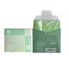 Papel Facial Portátil Absorbente de Grasa Tejido Facial Absorbente de Grasa con Borla para Polvo Caja con Espejo para Almacenamiento Borla Facial Portátil para Polvo Papel Absorbente de Grasa Venta al Mayoreo