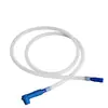 Conector de Tubo de Óleo de Freio, Tubo de Sucção de Óleo, Peças de Reposição de Cabeça de Borracha, Tubo de Transferência de Óleo, Enchimento de Fluido de Freio