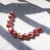 Olho de Gato Variado Furo Reto Furo Passante Contas Redondas Contas DIY Acessórios de Resina Pulseira Acessórios de Joias Contas