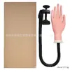 Mano Protésica para Práctica de Uñas, Mano Protésica Flexible y Moldeable, Modelo de Mano Izquierda para Posicionamiento de Uñas, Mano Protésica de PVC para Entrenamiento de Uñas