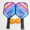 Pelota de inyección elástica transfronteriza pelota de interior 40 agujeros pelota de exterior pelota de agujeros multicolor fábrica en stock juego Raqueta Peak