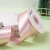 Rollo Grande de Listón Plateado Metálico de Varios Tamaños Lazo Hecho a Mano DIY Accesorios para el Cabello Materiales de Decoración Listón