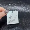 Nuevo Conjunto de Pendientes de Múltiples Piezas de Lingshang, Pendientes de Diseño de Moda de Lujo Accesible, Circonita Súper Brillante, Galvanoplastia Ecológica, Joyería de Yiwu
