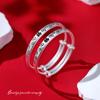 Pulsera antigua para bebé, tesoro femenino, personaje de la fortuna sólida, Xiangyun Foot, pulsera de plata de ley 9999, pulsera para bebé infantil, regalo