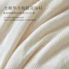Colcha de Fibra de Soja Li Guanqi al 55%, Clase A, Núcleo de Colcha Waffle 100% Algodón, Colcha Gruesa Cálida, Colcha de Invierno, Colcha de Primavera y Otoño
