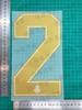 25-26 Coleção Toluca II Roupa Adulto Camisa A+ Número Letra Número para Transferência Térmica Adesivo de Transferência Térmica Bola