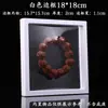 Caixa de suspensão de filme PE expositor de joias transparente anti-oxidação armazenamento de pulseiras suporte de exibição de joias caixa de armazenamento de embalagem de peça cultural