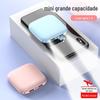 Mini Power Bank Ultrafino 20000 mAh Grande Capacidade Carregamento Rápido Power Bank Portátil Impressão de Presente Atacado