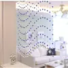 Nova Cortina de Contas de Cristal para Divisória de Sala de Estar, Cortina Luxuosa para Porta de Quarto, Cortina de Contas Moderna para Casamento, Cortina Decorativa Suspensa sem Furos