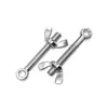 Tornillo de expansión + juego de tuerca mariposa de acero inoxidable 304 ojo de pez con agujero tornillo de expansión M5M6M8M10M12MM