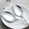 Cuchara de Acero Inoxidable 1010 Set de Vajilla Estilo Occidental Cuchara para Café y Postre Diseño Creativo para Niños y Estudiantes