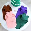 Ropa para mascotas al por mayor 2022, ropa para perros de otoño e invierno cálida e informal con tracción de viento nórdico y forro polar