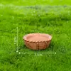 Paisaje en Miniatura Creativo Lindo Conejito de Pascua Figura Caja Ciega Decoración Accesorios Coche Escritorio Mini Adornos Pequeños